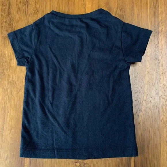 JOHNNY CASH Unisex T-Shirt Top 18 Months Tee Toddler The Man In Black - Picture 2 of 4